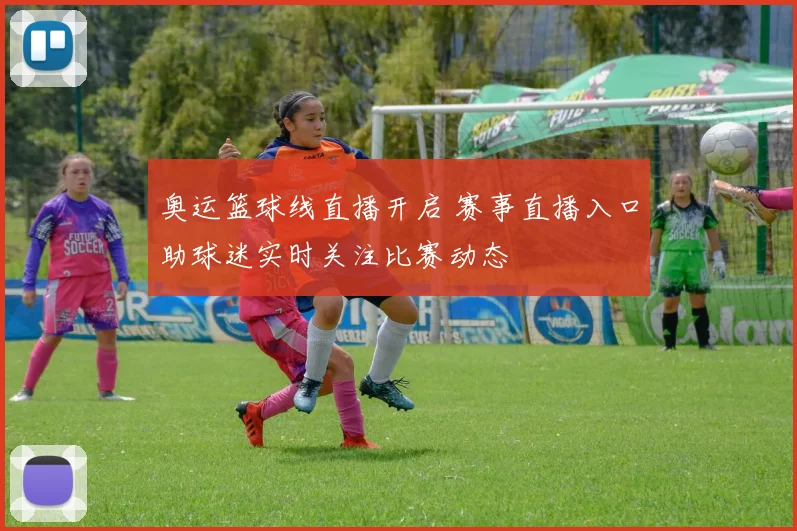 奥运篮球线直播开启 赛事直播入口助球迷实时关注比赛动态