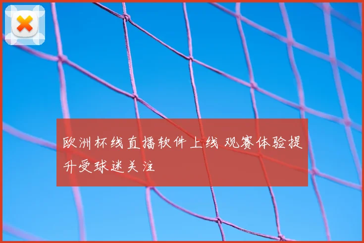 欧洲杯线直播软件上线 观赛体验提升受球迷关注